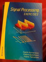 Signal processing. Exercises