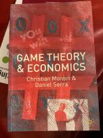 Game theory and economics
