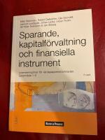 Sparande, kapitalf&ouml;rvaltning och finansiella instrument: licensieringstest f&ouml;r v&auml;rdepappersmarknaden. Delomr&aring;de 1-2