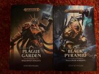 Plague garden and Black Pyramid