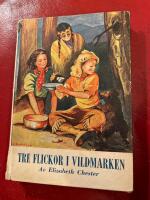 Tre flickor i vildmarken