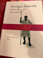 Sveriges historia under 1800- och 1900-talen