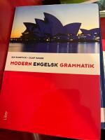 Modern engelsk grammatik