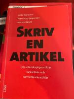 Skriv en artikel
