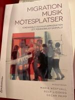 Migration - Musik - M&ouml;tesplatser : f&ouml;reningsliv och kulturproduktion i ett f&ouml;r&auml;nderligt samh&auml;lle