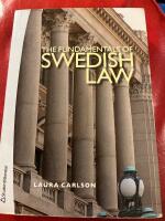 The Fundamentals of Swedish Law