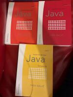 Programmeringsprinciper i Java . D. 2 tre delar