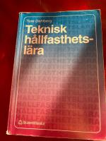 Teknisk h&aring;llfasthetsl&auml;ra