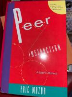 Peer instruction - a user's manual