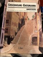 Stockholms gatunamn : innerstaden