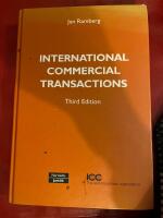 International commercial transactions