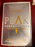 Peak performance : elevate your game, avoid burnout, and thrive with the new science of success