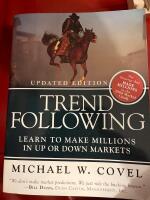Trend following - learn to make millions in up or down markets