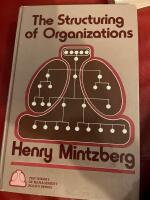 The structuring of organizations - a synthesis of the research