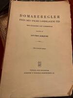 Domareregler fr&aring;n den yngre landslagens tid