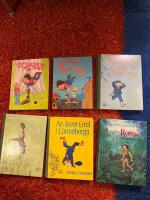 Lillebror och Karlsson p&aring; taket och fem b&ouml;cker till