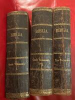 Biblia Gamla testamentet 1-2 och Nya testamentet
