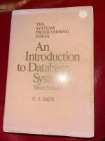An introduction to database systems