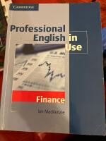 Professional english in use finance