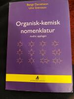 Organisk-kemisk nomenklatur