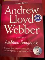 Andrew Lloyd Webber audition songbook [Musiktryck] : [ten great show songs ideal for auditions : full backing tracks for each song on CD]