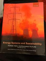 Energy systems and sustainability : power for a sustainable future