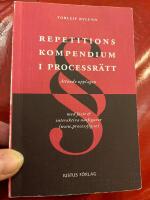 Repetitionskompendium i processrätt : med facit och interaktiva nätfigurer nedladdningsbara från www.processfig.se
