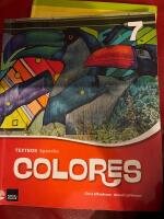 Colores 7 Textbok
