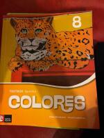 Colores 8 Textbok, andra upplagan