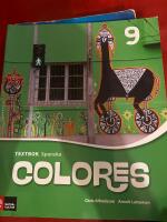 Colores 9 Textbok, andra upplagan