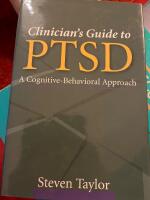 Clinician's guide to PTSD : a cognitive-behavioral approach