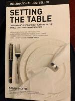 Setting the Table