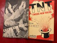 Twelve New Tricks and Easy Card Magic