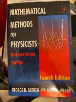 Mathematical methods for physicists
