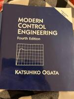 Modern control engineering