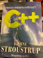 Programmeringsspr&aring;ket C++