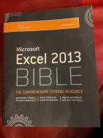 Excel 2013 Bible