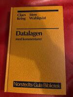 Datalagen : med kommentarer