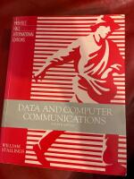 Data and computer communications