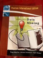 Introduction to data mining