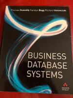 Business database systems