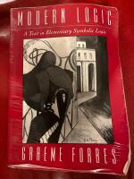 Modern logic - a text in elementary symbolic logic