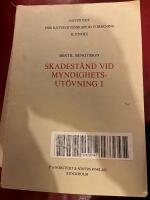 Skadest&aring;nd vid myndighetsut&ouml;vning