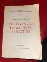 R&auml;tteg&aring;ngen i brottm&aring;l enligt RB