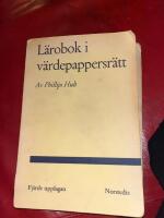 L&auml;robok v&auml;rdepappersr&auml;tt 