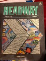 Headway student&rsquo;s book advanced