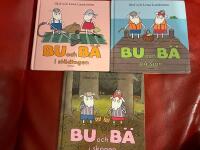 Bu och B&auml; i st&auml;dtagen P&aring; sj&ouml;n och I skogen