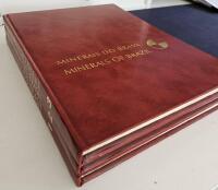 Minerais do Brasil . Minerals of Brazil. vol. I + II + III.