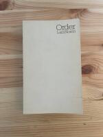 Order - dikter