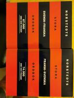 Norstedts stora fransk-svenska ordbok : Le grand dictionnaire fran ais-su&eacute;dois de Norstedts